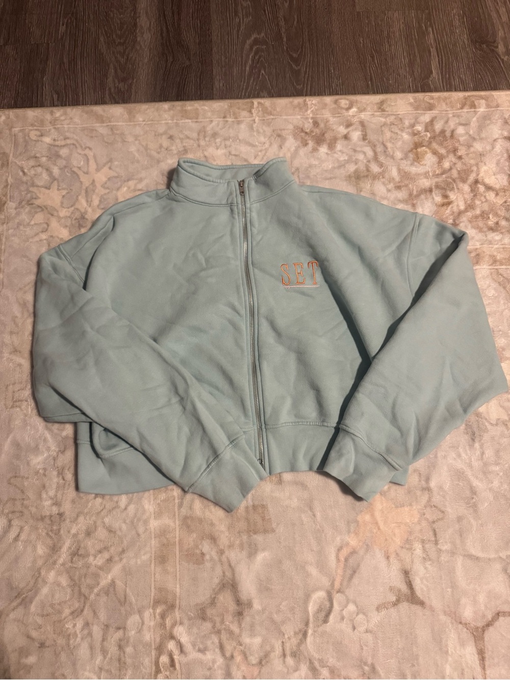 SET Active Resort Zip-Up Sweatshirt - Picture 2 of 6